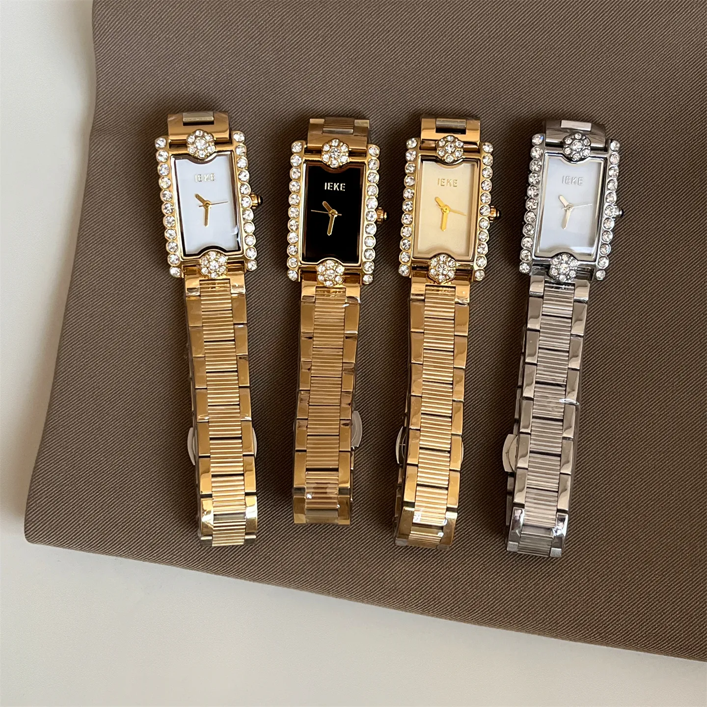 Gold and Silver Vintage Ladies Watches Collection